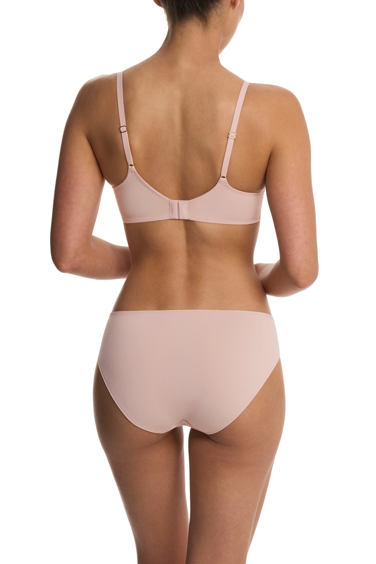Peony Demi T-Shirt Bra Rose Beige/Pink Pearl Natori