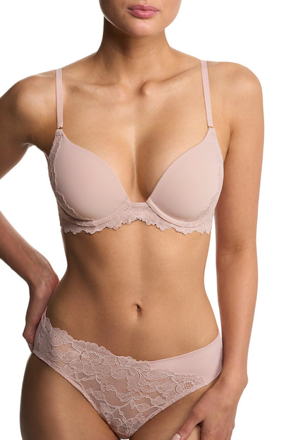 Peony Demi T-Shirt Bra Rose Beige/Pink Pearl Natori
