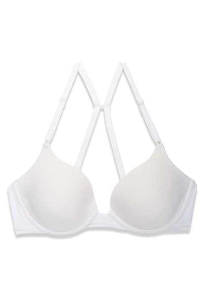 Bliss Cotton Convertible T-Shirt Bra White Natori