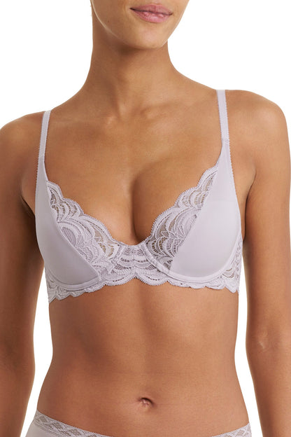 Persuasion Convertible Plunge T-Shirt Bra Luster Natori