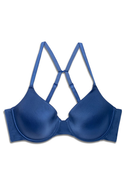 Natori EverFit Seamless Convertible T-Shirt Bra Dark Cobalt Natori