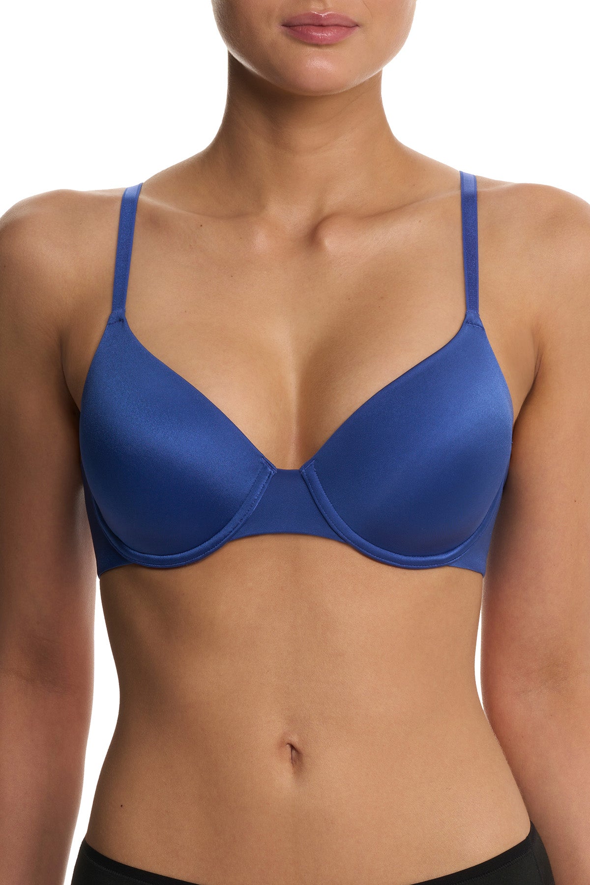 Natori EverFit Seamless Convertible T-Shirt Bra Dark Cobalt Natori