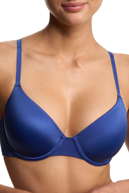 Natori EverFit Seamless Convertible T-Shirt Bra Dark Cobalt Natori