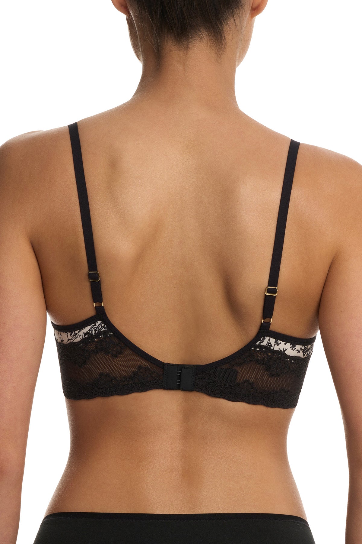 Bliss Perfection Contour Underwire Bra Toile Print Natori