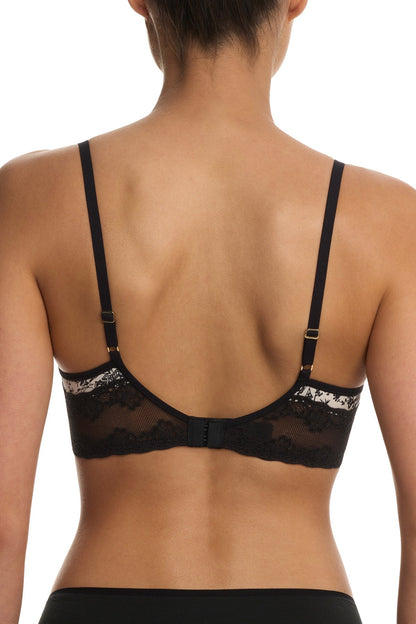 Bliss Perfection Contour Underwire Bra Toile Print Natori