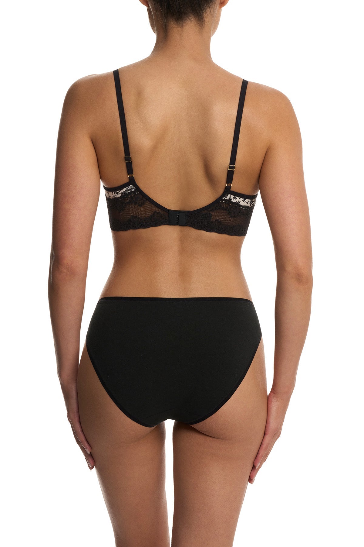 Bliss Perfection Contour Underwire Bra Toile Print Natori