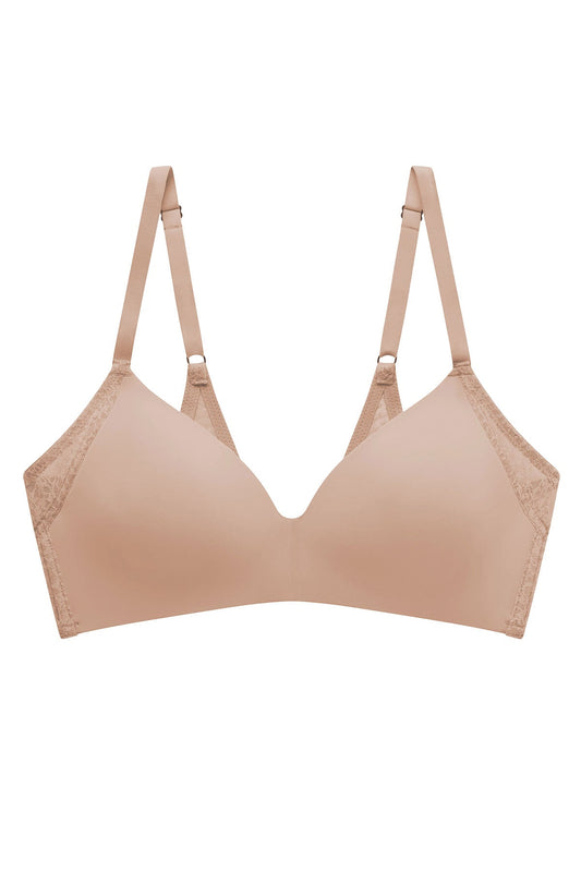Pretty Smooth Smoothing Wireless T-Shirt Bra Buff Natori