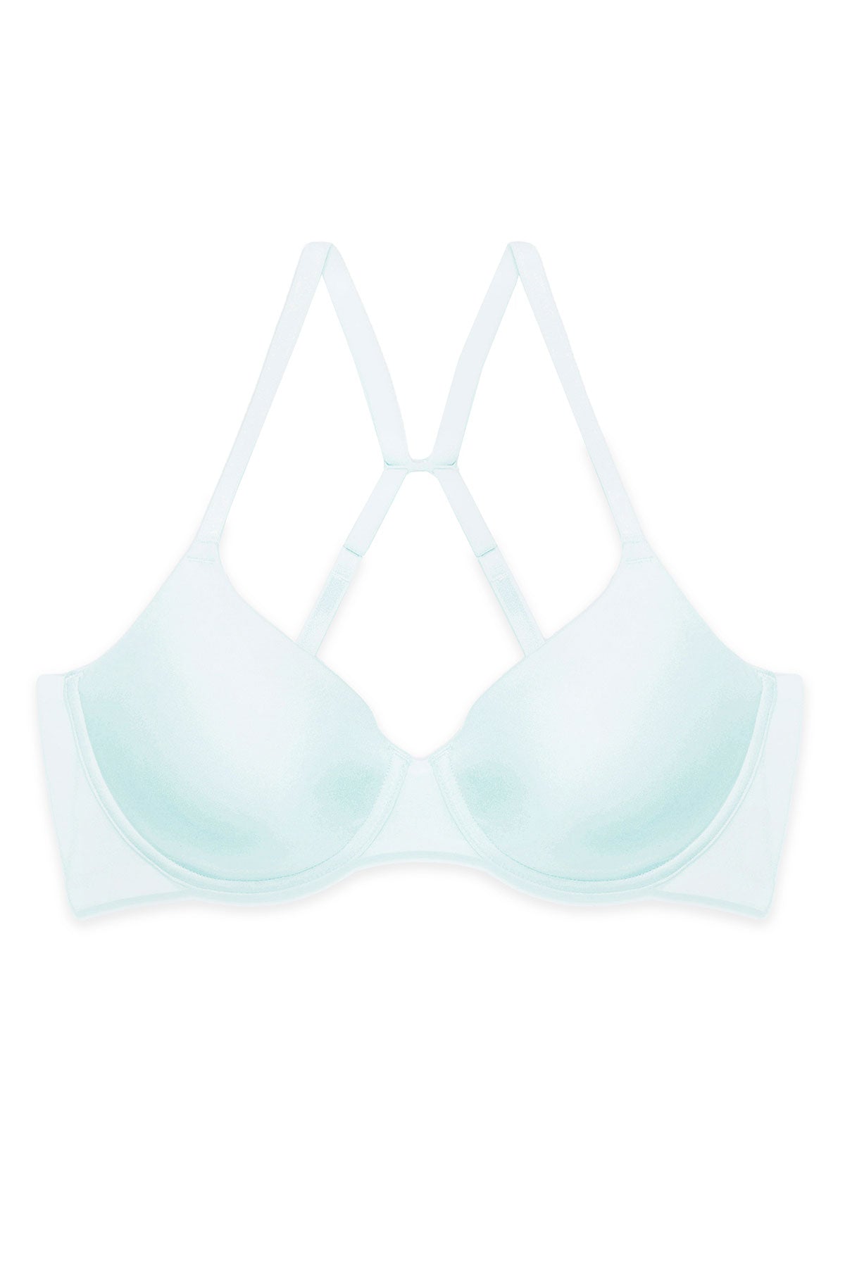 Natori EverFit Seamless Convertible T-Shirt Bra Sky Green Natori