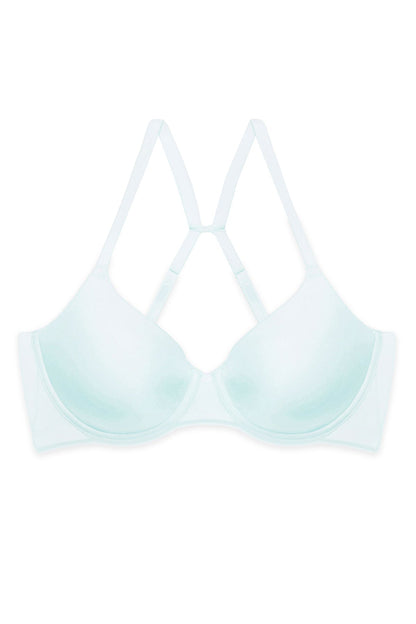 Natori EverFit Seamless Convertible T-Shirt Bra Sky Green Natori