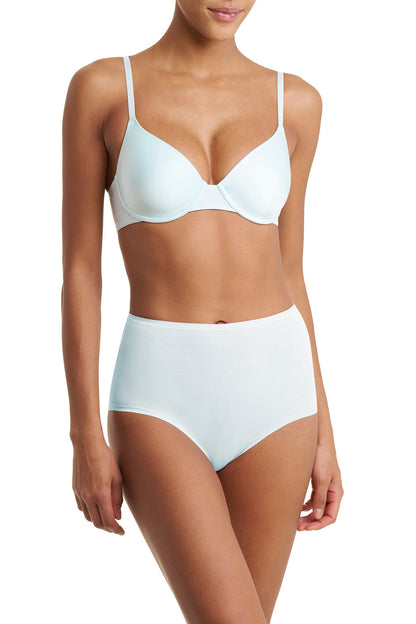 Natori EverFit Seamless Convertible T-Shirt Bra Sky Green Natori