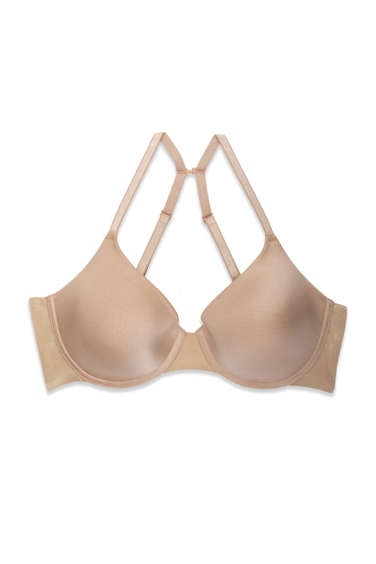 Natori EverFit Seamless Convertible T-Shirt Bra Café Natori