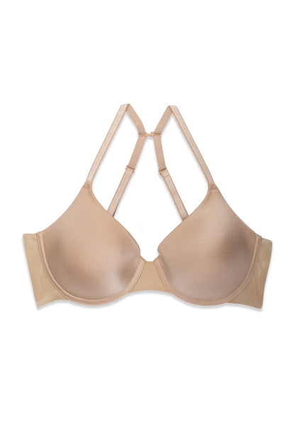 Natori EverFit Seamless Convertible T-Shirt Bra Café Natori