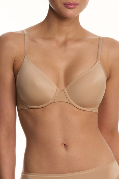 Natori EverFit Seamless Convertible T-Shirt Bra Café Natori