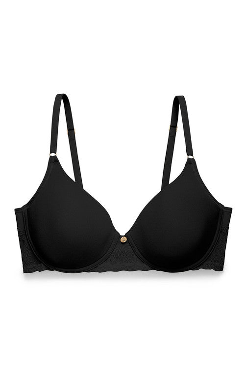 Buy Bliss Perfection Contour Underwire Bra in Black Online Black Natori