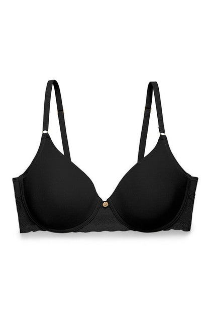Buy Bliss Perfection Contour Underwire Bra in Black Online Black Natori