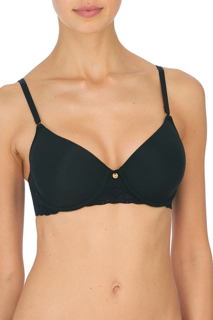 Buy Bliss Perfection Contour Underwire Bra in Black Online Black Natori