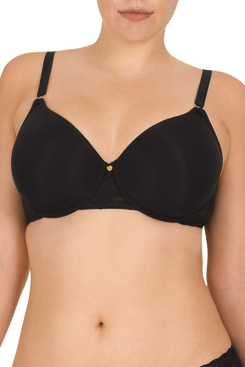 Buy Bliss Perfection Contour Underwire Bra in Black Online Black Natori