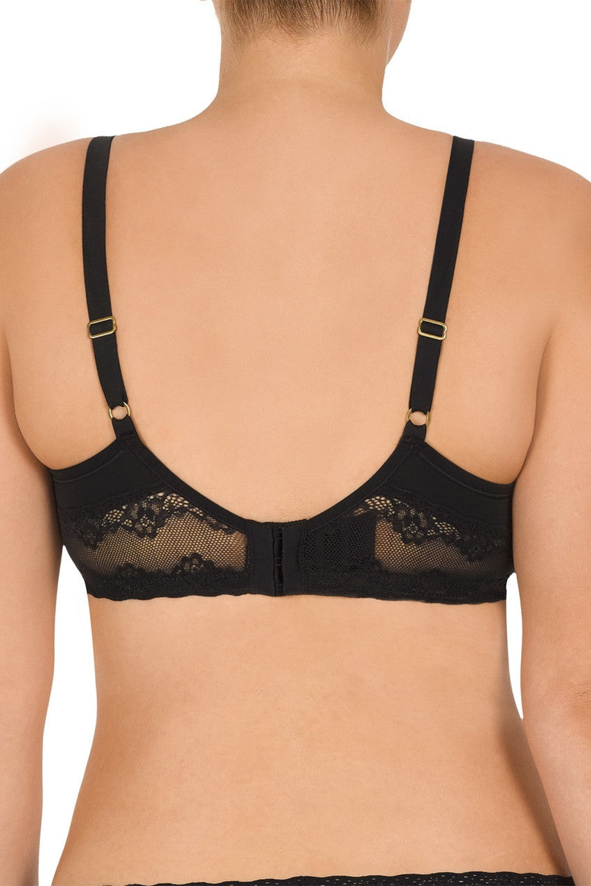 Buy Bliss Perfection Contour Underwire Bra in Black Online Black Natori