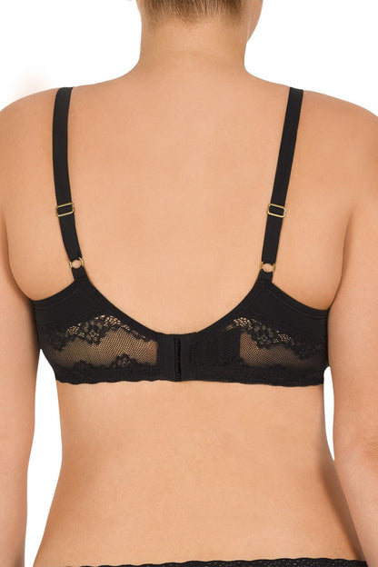 Buy Bliss Perfection Contour Underwire Bra in Black Online Black Natori