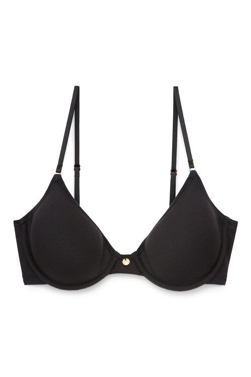 Buy Natori Understated Bra in Black Online Black Natori