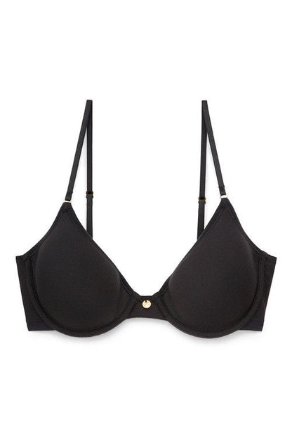 Buy Natori Understated Bra in Black Online Black Natori