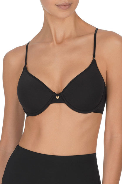 Buy Natori Understated Bra in Black Online Black Natori
