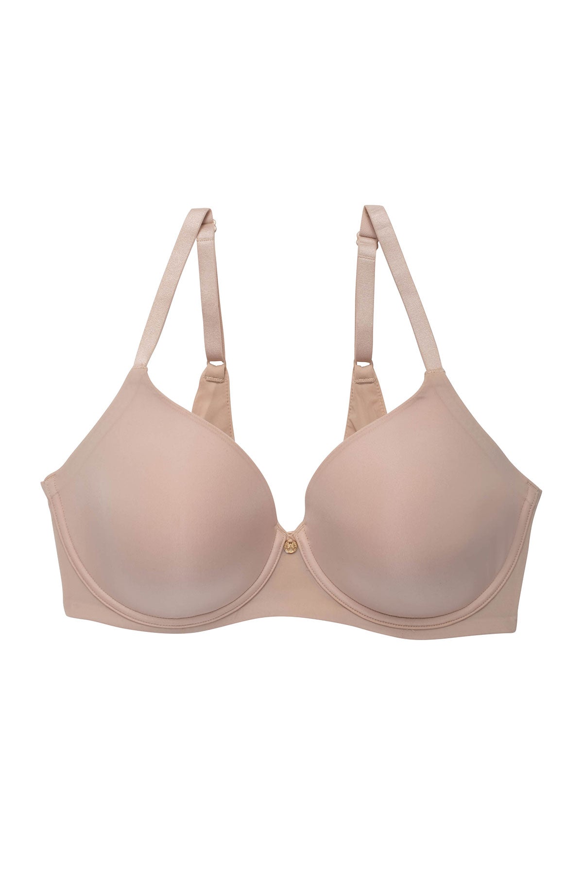 Cloud Comfort Back Smoothing T-Shirt Bra Lt. Mocha Natori