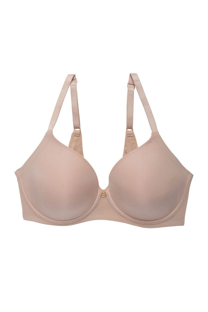 Cloud Comfort Back Smoothing T-Shirt Bra Lt. Mocha Natori