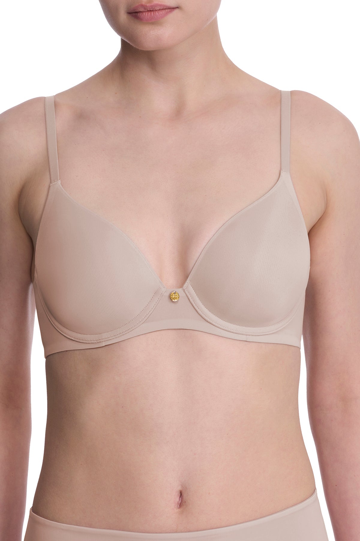 Cloud Comfort Back Smoothing T-Shirt Bra Lt. Mocha Natori