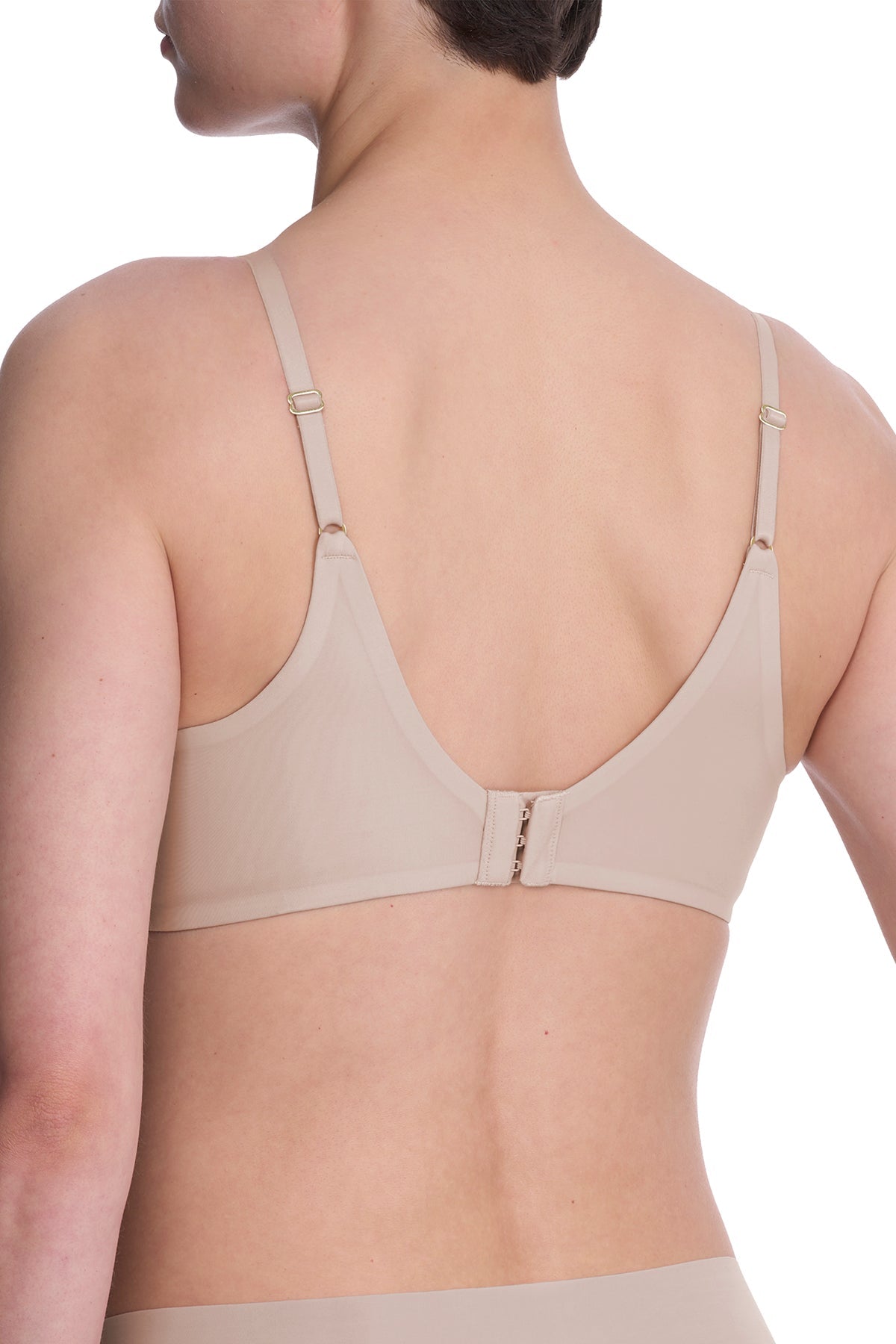 Cloud Comfort Back Smoothing T-Shirt Bra Lt. Mocha Natori