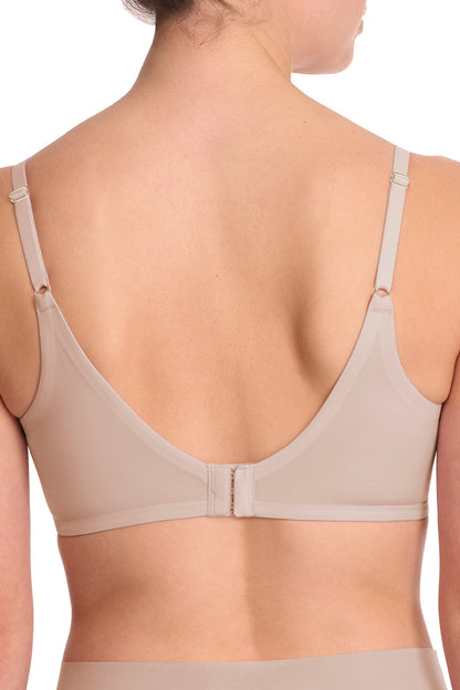 Cloud Comfort Back Smoothing T-Shirt Bra Lt. Mocha Natori