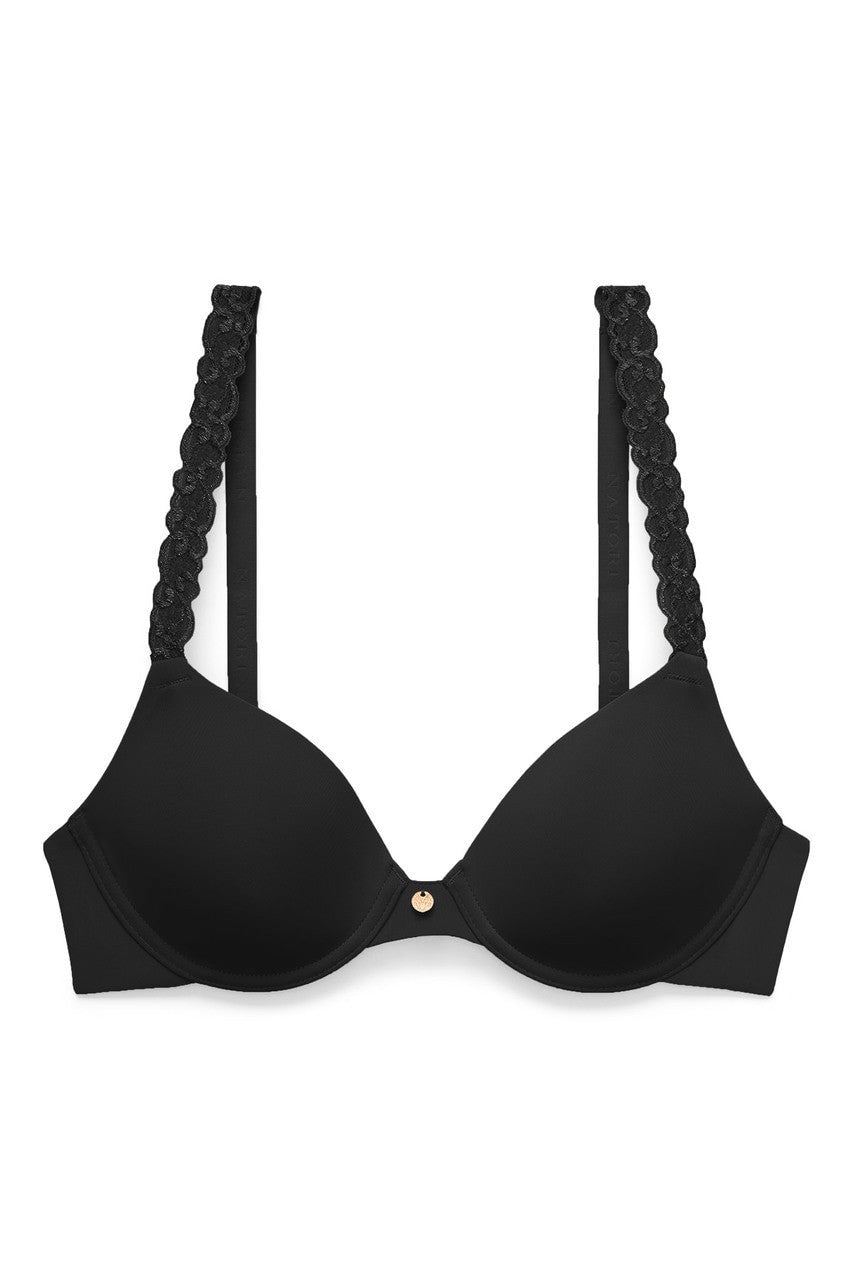 Buy Pure Luxe Custom Coverage Contour Underwire Bra in Black/Combo Online Black/Combo Natori