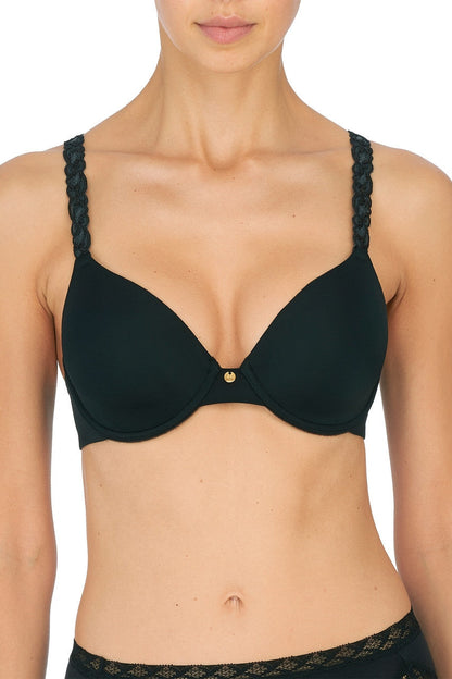 Buy Pure Luxe Custom Coverage Contour Underwire Bra in Black/Combo Online Black/Combo Natori