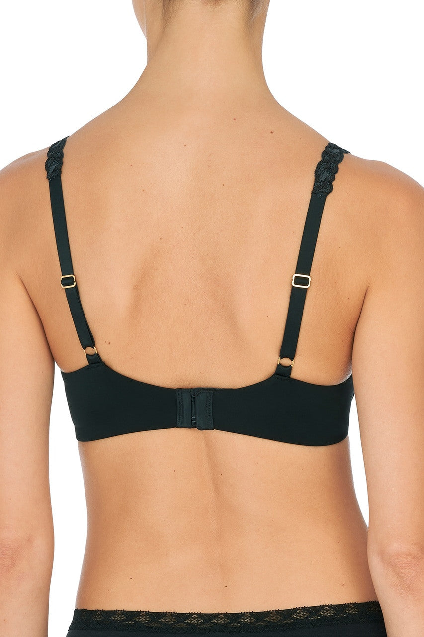 Buy Pure Luxe Custom Coverage Contour Underwire Bra in Black/Combo Online Black/Combo Natori