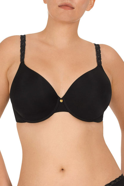 Buy Pure Luxe Custom Coverage Contour Underwire Bra in Black/Combo Online Black/Combo Natori