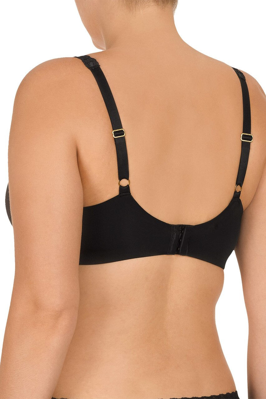Buy Pure Luxe Custom Coverage Contour Underwire Bra in Black/Combo Online Black/Combo Natori