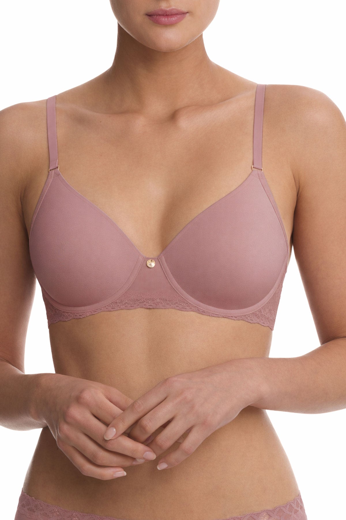 Bliss Perfection Contour Underwire Bra Nostalgia Rose Natori