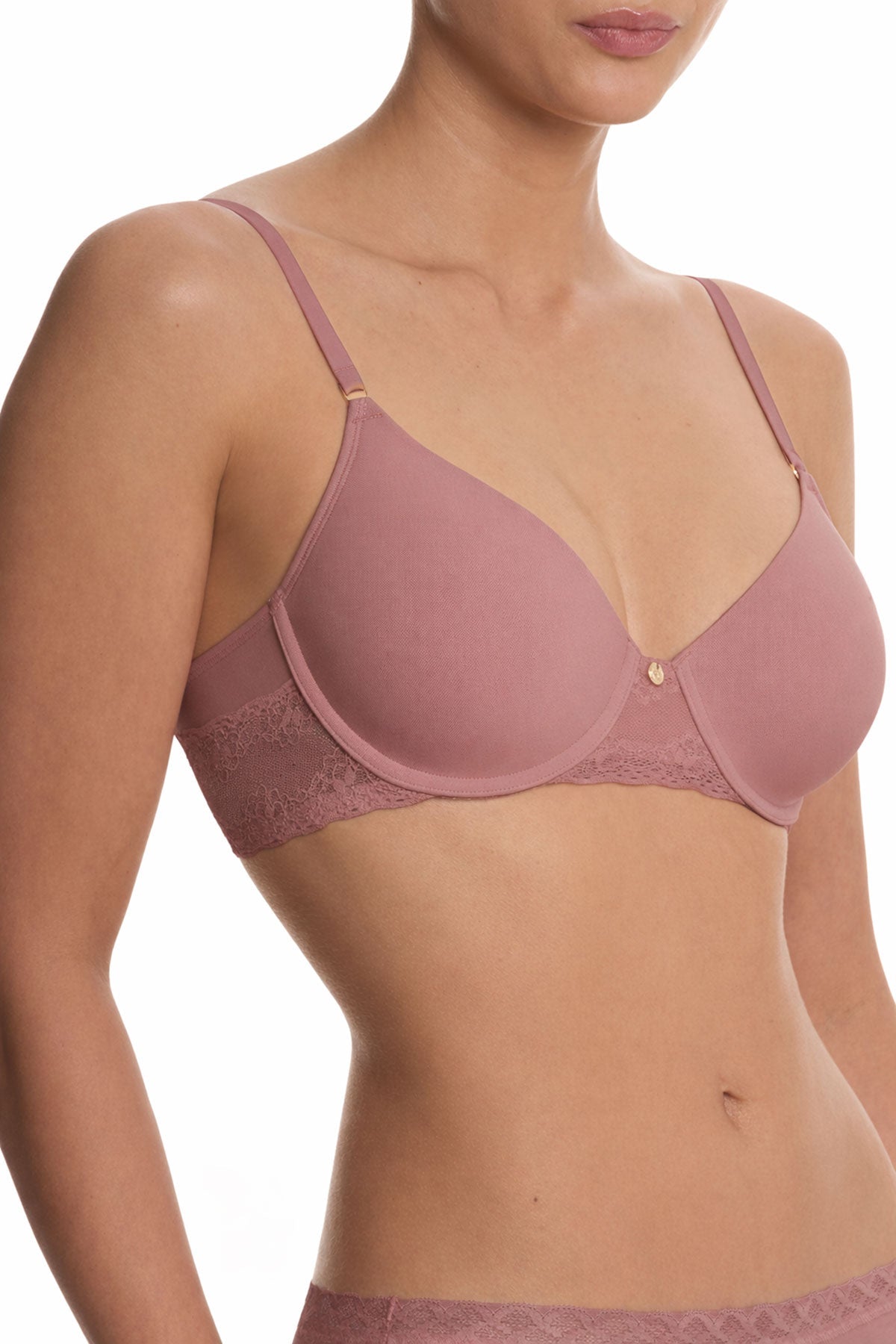 Bliss Perfection Contour Underwire Bra Nostalgia Rose Natori