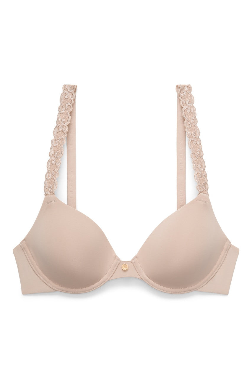 Buy Pure Luxe Custom Coverage Contour Underwire Bra in Café Online Café Natori