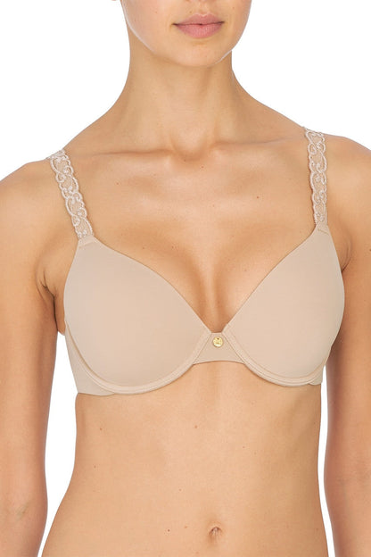 Buy Pure Luxe Custom Coverage Contour Underwire Bra in Café Online Café Natori