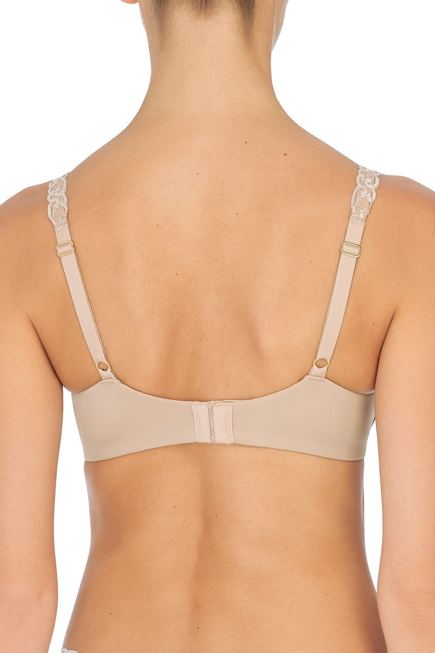 Buy Pure Luxe Custom Coverage Contour Underwire Bra in Café Online Café Natori