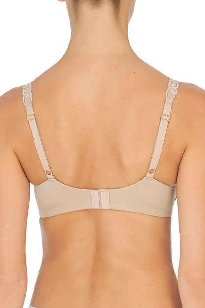 Buy Pure Luxe Custom Coverage Contour Underwire Bra in Café Online Café Natori