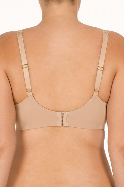 Buy Pure Luxe Custom Coverage Contour Underwire Bra in Café Online Café Natori