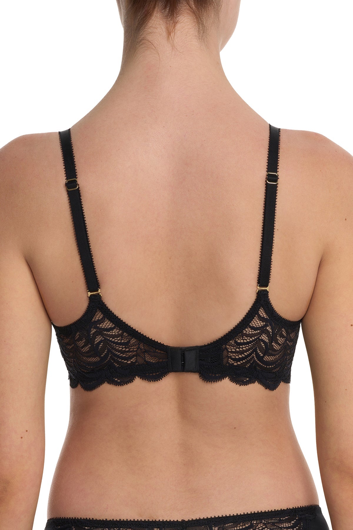 Persuasion Convertible Plunge T-Shirt Bra Black Natori