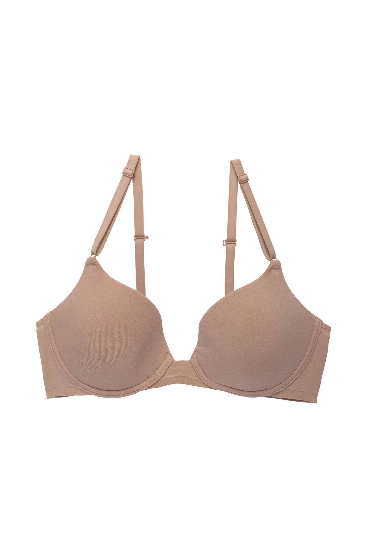 Bliss Cotton Convertible T-Shirt Bra Café Natori