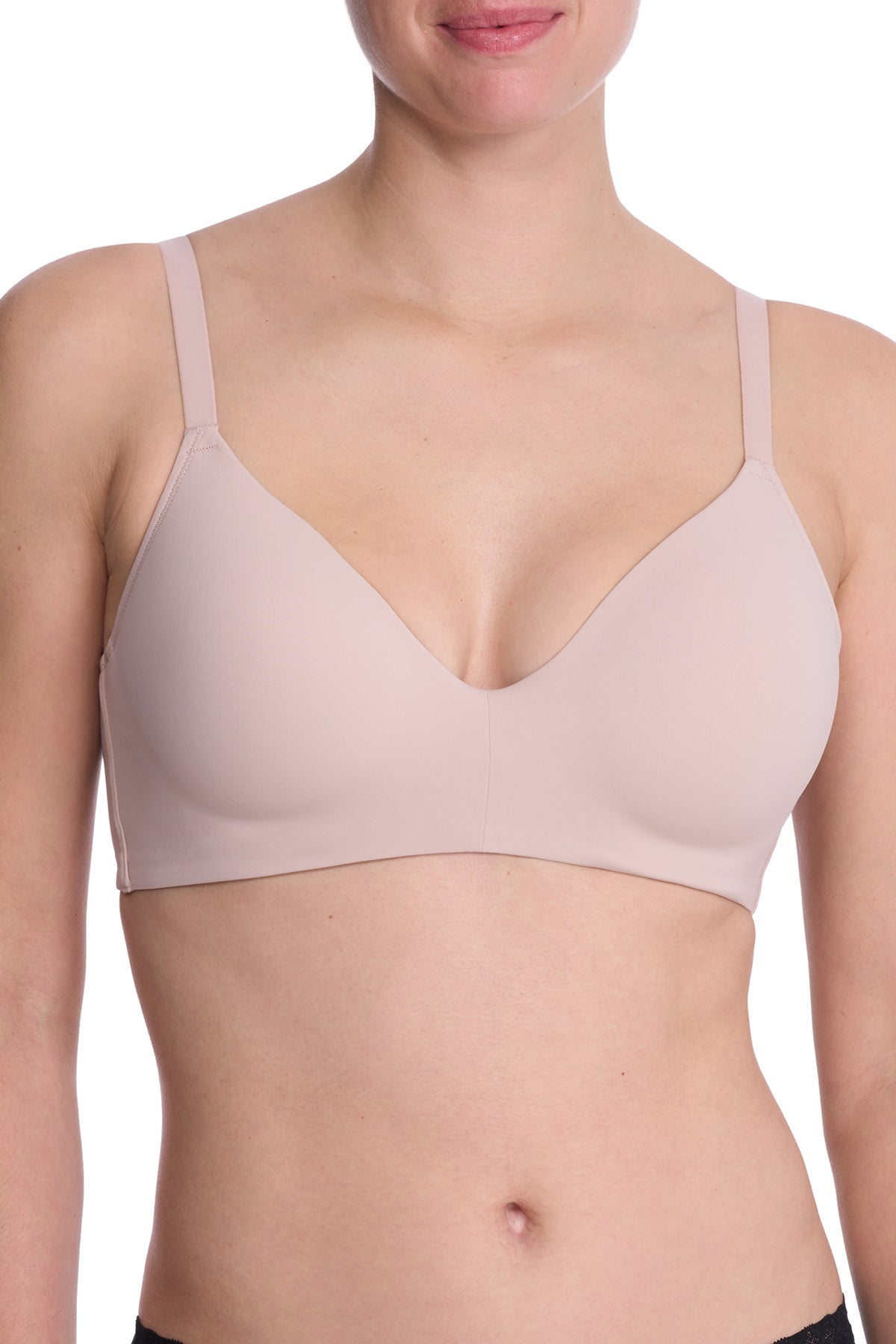 Empower Performance T-Shirt Bra Lt. Mocha Natori