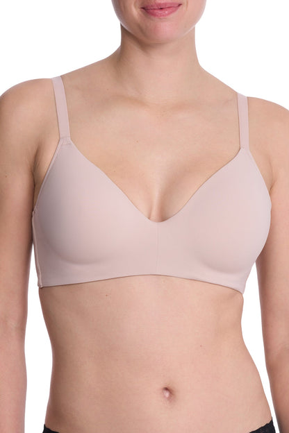 Empower Performance T-Shirt Bra Lt. Mocha Natori