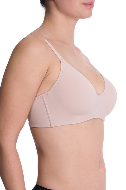 Empower Performance T-Shirt Bra Lt. Mocha Natori