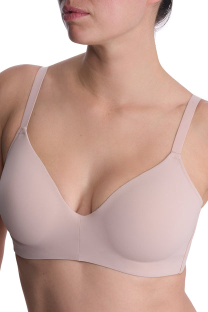 Empower Performance T-Shirt Bra Lt. Mocha Natori