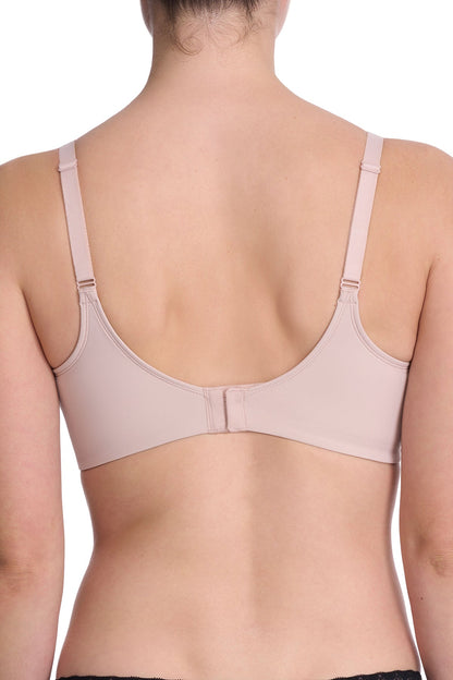 Empower Performance T-Shirt Bra Lt. Mocha Natori